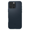 Schutzhülle IPHONE 16 PRO Spigen Thin Fit Mag MagSafe Metal Slate