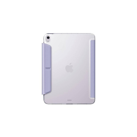 Etui UNIQ Camden Click na iPad Air 13" (2024) - fioletowe