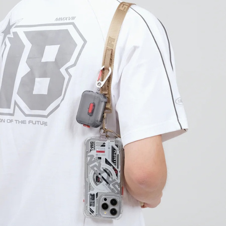 Skinarma Scout XE uniwersalna smycz do   telefonu khaki