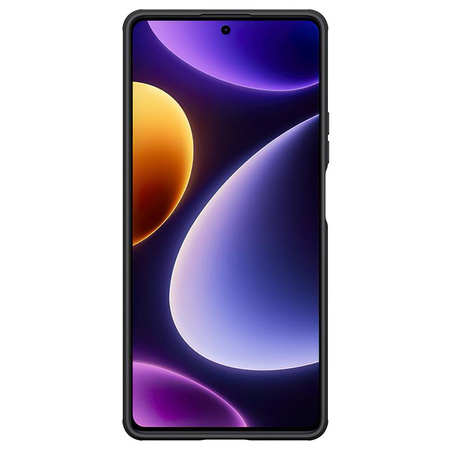 Xiaomi Redmi Note 12 Turbo / Xiaomi Poco F5 Armor Case with Camera Cover Nillkin CamShield Pro Case - Black