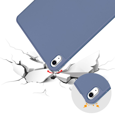 Etui IPAD 10.9 2022 Tech-Protect SC Pen niebieskie