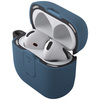 Etui UNIQ Clyde do AirPods 4 Lock Case   niebieski