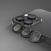 Etteri szkło na aparat do iPhone 16 Pro / 16 Pro Max czarny