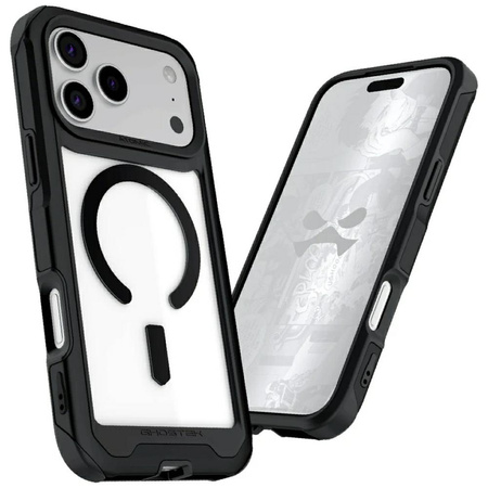 Etui Ghostek Atomic Slim MagSafe do      iPhone 17 Pro Max czarny