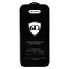 Hartowane szkło Full Glue 6D do SAMSUNG GALAXY S21 CZARNE