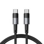 Cable 3A 60W 1m PD USB-C - USB-C Tech-Protect UltraBoost grey