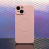 Nakładka Simple Color Mag do iPhone 13 Pro 6,1" różowa