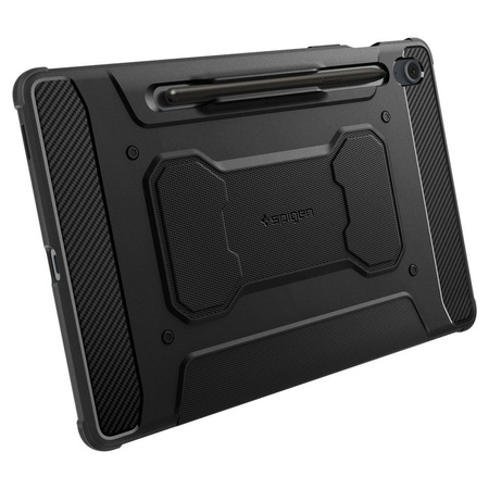 Etui Spigen Rugged Armor Pro na Samsung Galaxy Tab S9 FE 10.9'' X510 / X516B - czarne
