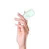 Mini powerbank Wozinsky WF16-YLS 5000mAh 15W Lightning z wbudowanym kablem USB-C i ładowarką do Apple Watch - zielony