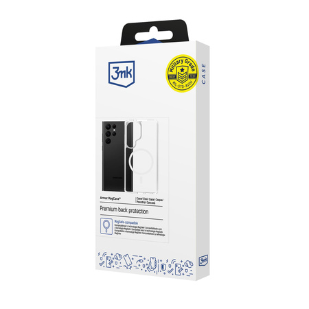 Samsung Galaxy S24 Ultra - 3mk Armor MagCase