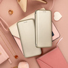 Kabura Book Elegance do SAMSUNG A55 złoty