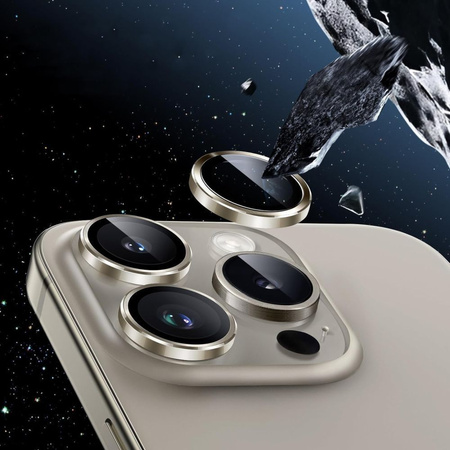 OSŁONA APARATU TECH-PROTECT CAMRING FIT+ IPHONE SE 4 2025 CLEAR