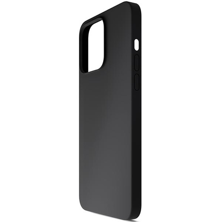 Hülle für iPhone 14 Pro Max Serie 3mk Silikonhülle - schwarz