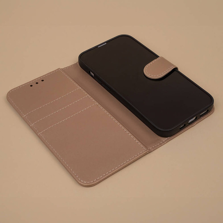 Etui Smart Classic do Samsung A71 złote