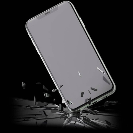 3MK NeoGlass iPhone 12 Pro Max 6,7" czarny/black