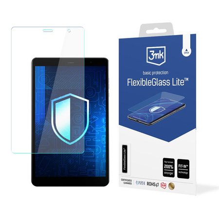 3MK FlexibleGlass Lite Blow Platinum Tab8 4G do 8.3" Szkło hybrydowe Lite