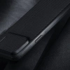 Nillkin Synthetic Fiber S Case etui iPhone 14 z osłoną na aparat czarny