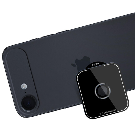 Apple iPhone 17 Air - 3mk Lens Protection Pro Titanium Gray