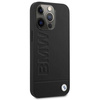 Hülle BMW BMHMP14SSLLBK iPhone 14 6.1&quot; schwarz / schwarz Hardcase Signatur Logo Aufdruck Magsafe
