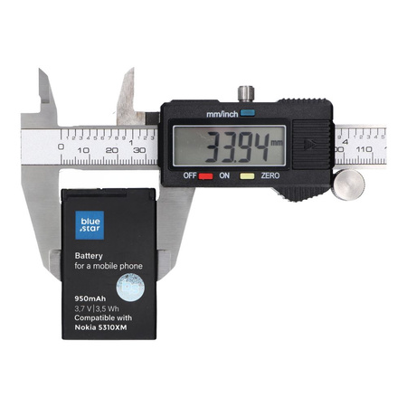 Battery Li-Ion for NOKIA 5310 / 6600F / 7210S / 7310S 950mAh Blue Star