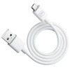 3MK KABEL HYPER USB/MICRO 1,2m 2,4A biały