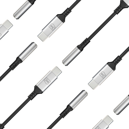 Accessories - 3mk Adapter USB-C - Jack 3,5 mm