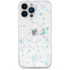 Kingxbar Lucky Series iPhone 13 Pro Max case decorated with original Swarovski crystals transparent (Zodiac)