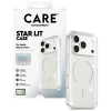 CARE by PanzerGlass Flagship Urban Explorer Case mit weißem MagSafe für iPhone 17 Pro – Klarer Glitzer