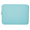 Universal case laptop bag 15.6 '' slide-in tablet computer organizer light blue