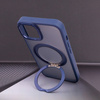 Nakładka Mag Ring Rotating do iPhone 15 Pro Max 6,7" granatowy