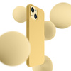 Apple iPhone 15 - 3mk Hardy Silicone MagCase Yellow