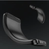 Etui silikonowe Carbon Case na iPhone 16e - czarne