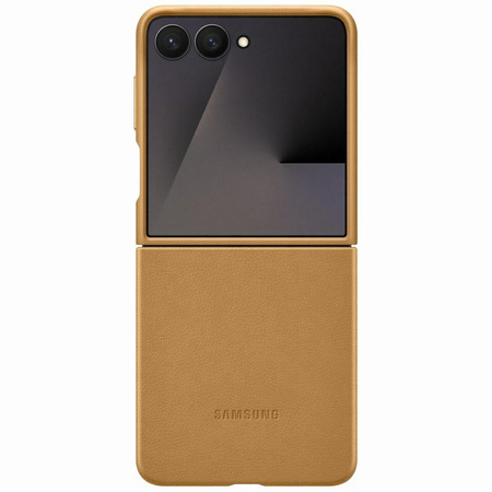 Etui Samsung Kindsuit Case do Galaxy Z   Flip7 camel