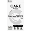 CARE by PanzerGlass Flagship Urban Combat White QI Case for Samsung Galaxy S25 - Transparent