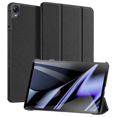 DUX DUCIS Domo składany pokrowiec etui na tablet z funkcją Smart Sleep podstawka Oppo Pad czarny