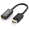 Ugreen przejściówka kabel przewód HDMI - DisplayPort 4K 30Hz 12bit czarny (40363)