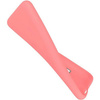 Etui IPHONE 14 PRO Matowy Silikon Mercury Soft Jelly jasny róż