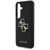 GUESS SAMSUNG S25 GUHCS25SPGT4MBK CLASSIC LOGO BLACK