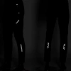 Winddichte Radsporthose Rockbros Patrol, Größe M - Schwarz