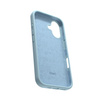 Nakładka Etteri Silicone Case do iPhone 16 Plus 6,7" jasnoniebieska