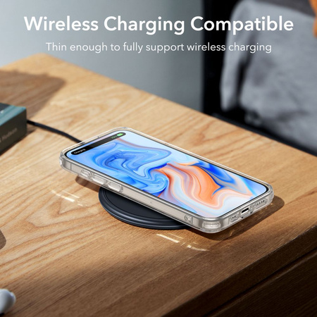 ESR PROJECT ZERO IPHONE 15 KLAR