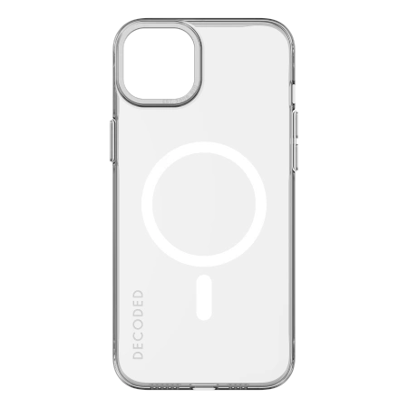 Decoded - Schutzhülle für iPhone 15 kompatibel mit MagSafe (ice)