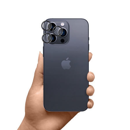 Apple iPhone 16 Pro /16 Pro Max- HARDY Lens Protection Pro Titanium Grey