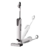 UWANT D100 17000Pa Upright Vacuum Cleaner with Mopping Function and Charging Station - White