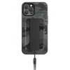 UNIQ etui Heldro iPhone 12/12 Pro 6,1" czarny moro/charcoal camo Antimicrobial
