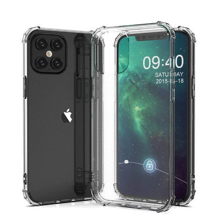 Case OPPO A16 / A16S / A54S Antishock Case transparent