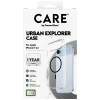 Etui CARE by PanzerGlass Flagship Urban Explorer w. Black MagSafe na iPhone Air - przezroczyste