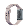 3MK Silicone Watch Strap różowobeżowy/ latte dla Apple Watch 42/44/45/49mm