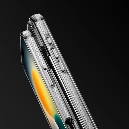 Etui Dux Ducis Clin na iPhone 17 Pro - przezroczyste