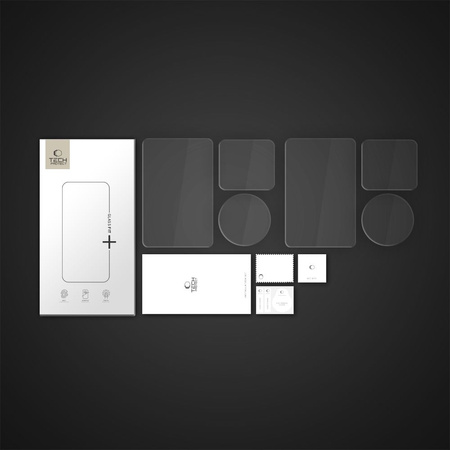 SZKŁO HARTOWANE TECH-PROTECT GLASS FIT+ 2-SET DJI OSMO ACTION 5 PRO CLEAR